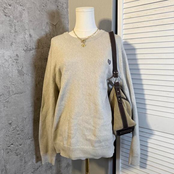 Cream Cable Knit Fall Sweater - Picture 1 of 6